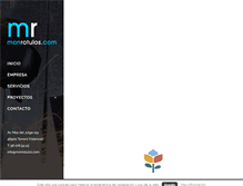 Tablet Screenshot of monrotulos.com